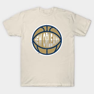 New Orleans Basketball 1 T-Shirt